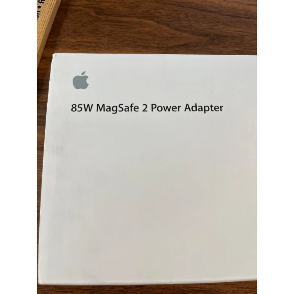 Apple MagSafe 2 85W Power Adapter (MD506LL/A) for MacBook Pro White Office Work‎